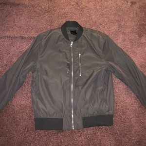 Green Bomber jacket